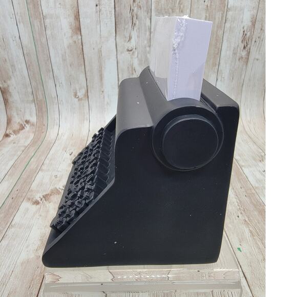 Disney 100 Eras typewriter-Walt Disney Studios Typewriter Sticky Note Holder New - Picture 3 of 5